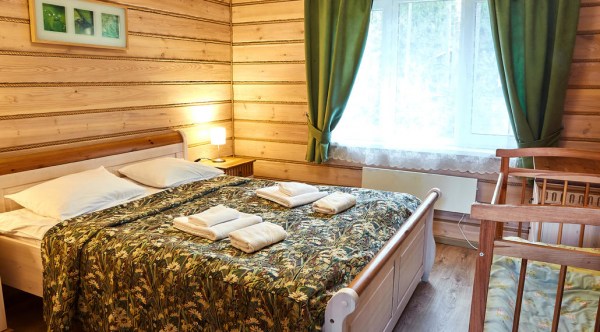 Коттедж "Графский" с светлым интерьером