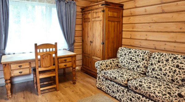 Коттедж "Графский" с светлым интерьером