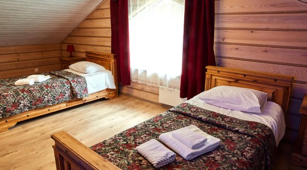 Коттедж "Графский" с светлым интерьером