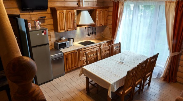 Коттедж "Графский" с светлым интерьером