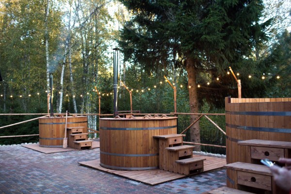 Скандинавский банный комплекс