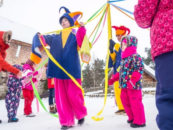 проведение праздников