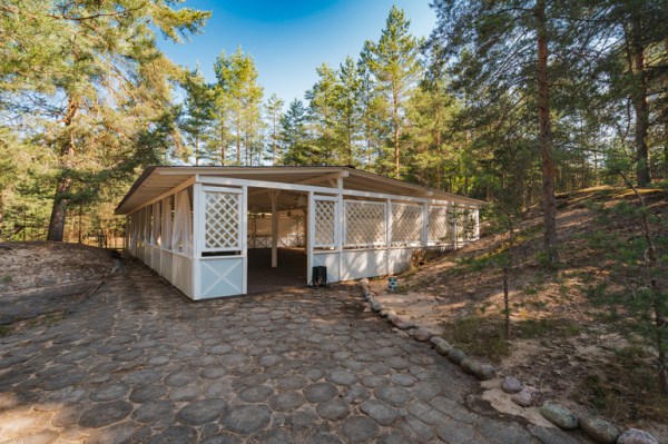 беседка "Зальсье"