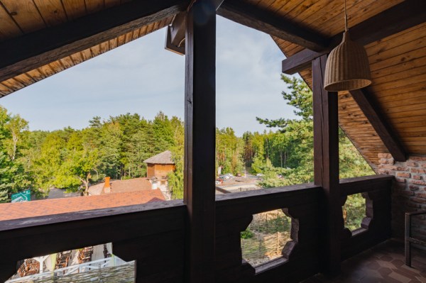 номер "Люкс плюс с балконом"