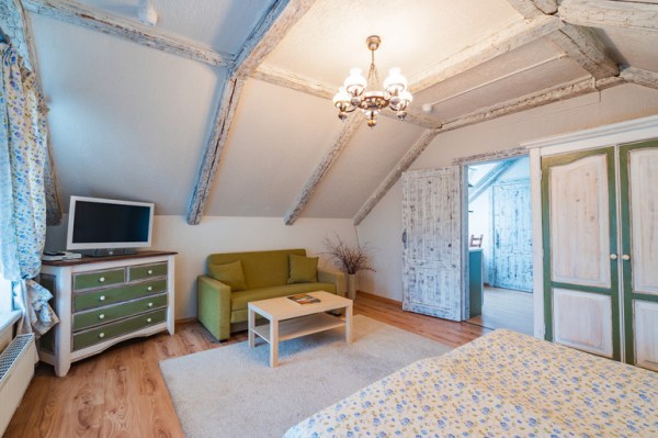 номер "Люкс однокомнатный с балконом"