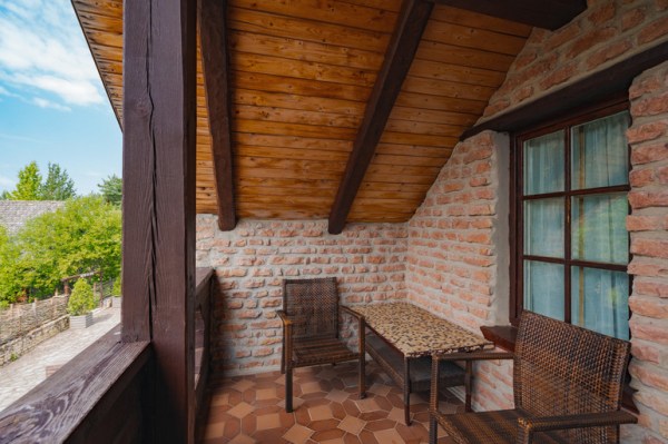 номер "Люкс однокомнатный с балконом"