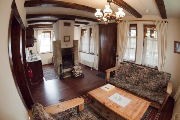 Коттедж 2-х этажный малый"