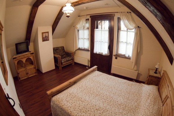 Коттедж 2-х этажный малый"