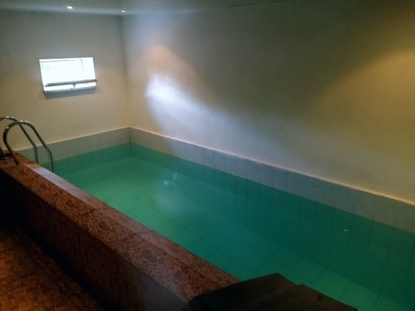 бассейн в бане