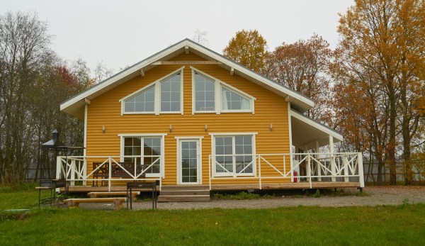 Коттедж на 8 человек