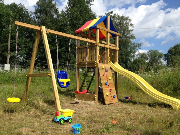 детская площадка