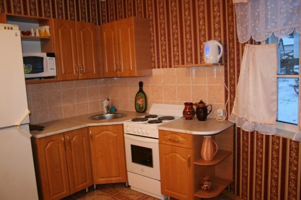 Средний дом, кухня