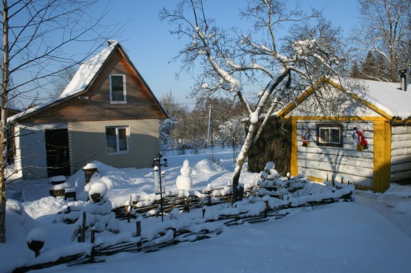 Маленький дом (2-4 человека)