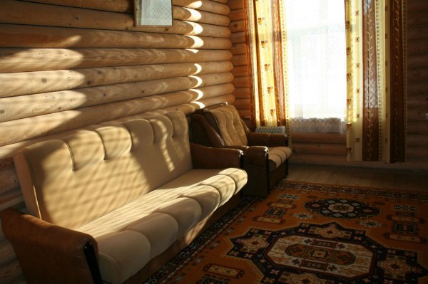 Усадебный дом, Деревянный номер