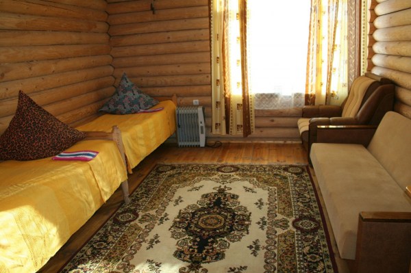 Усадебный дом, Деревянный номер