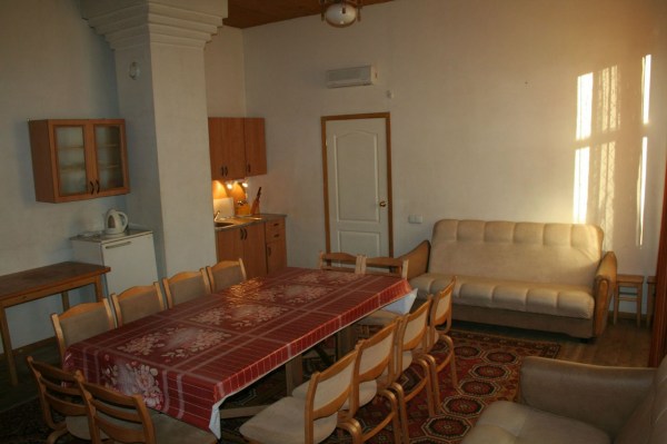 Усадебный дом, комната отдыха в сауне