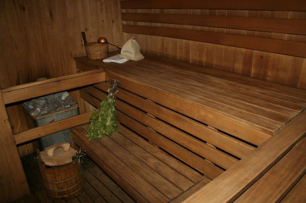Усадебный дом, сауна