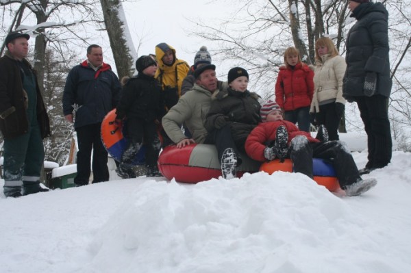 прокат ватрушек