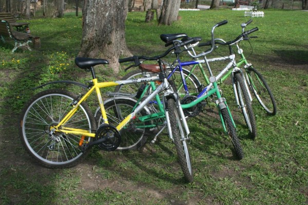 прокат велосипедов