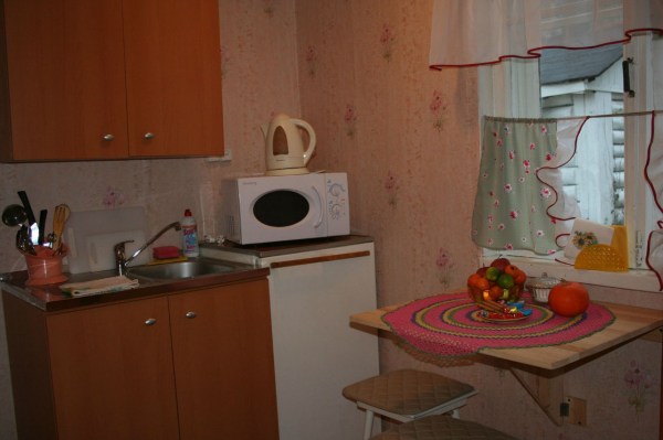 Маленький дом (2-4 человека)