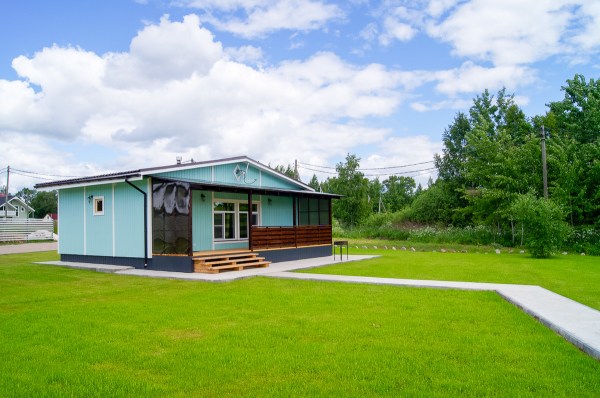 Коттедж "Бирюзовый" (4+2 чел.)