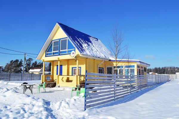 Коттедж "Солнечный" (8+2 чел.)