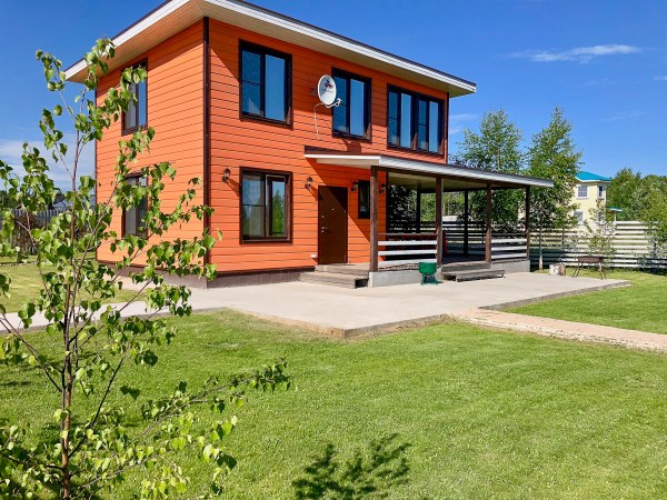 Коттедж "Апельсиновый" (10 чел.)