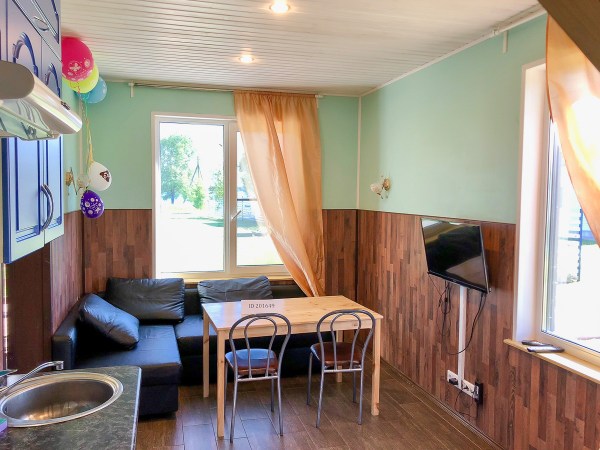 Коттедж "Апельсиновый" (10 чел.)