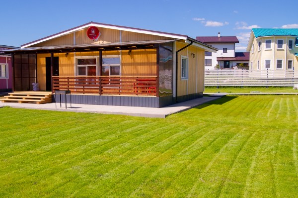 Коттедж "Кремовый" (4+2 чел.)