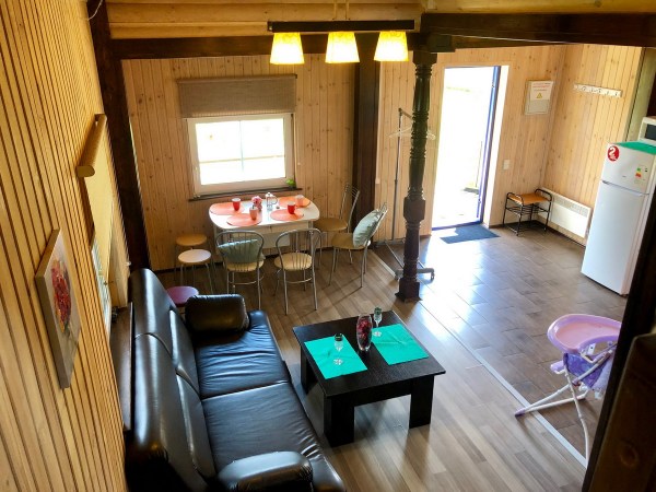 Коттедж "Солнечный" (8+2 чел.)