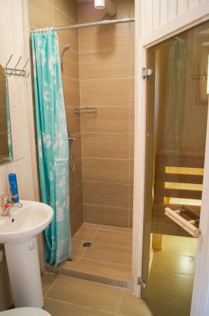 Коттедж "Розовый" (4+2 чел.)