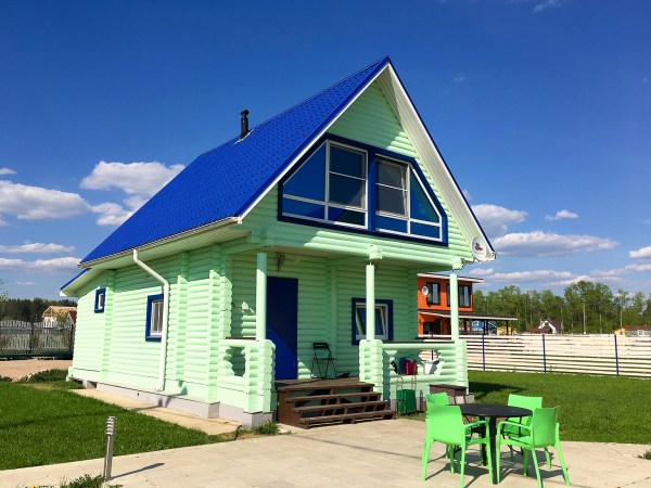 Коттедж "Салатовый" (6+2 чел.)