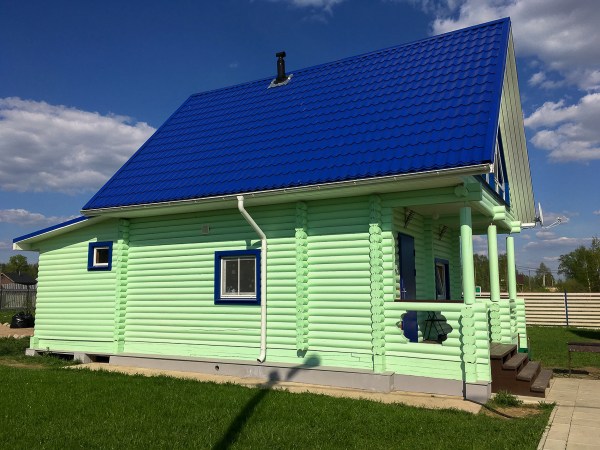 Коттедж "Салатовый" (6+2 чел.)