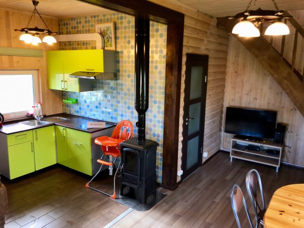 Коттедж "Салатовый" (6+2 чел.)