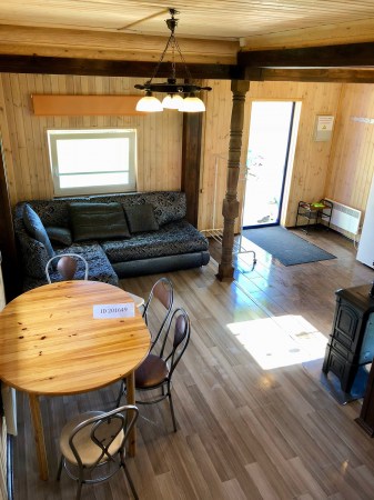 Коттедж "Салатовый" (6+2 чел.)