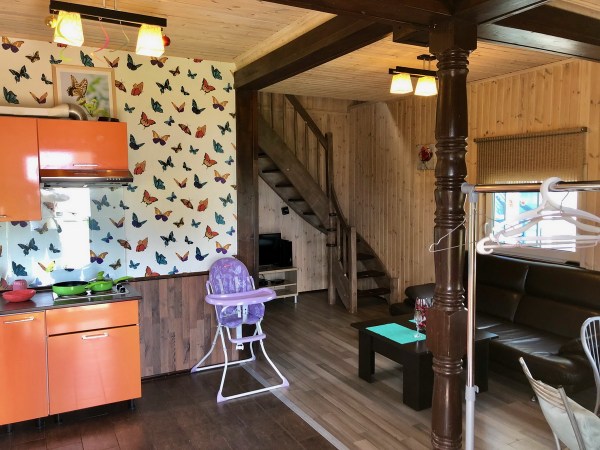 Коттедж "Солнечный" (8+2 чел.)