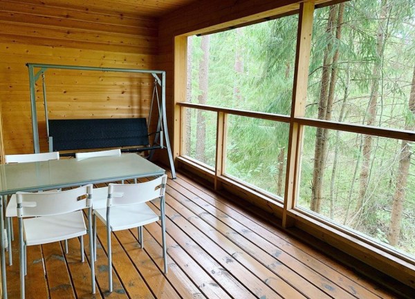 Вилла с одной спальней