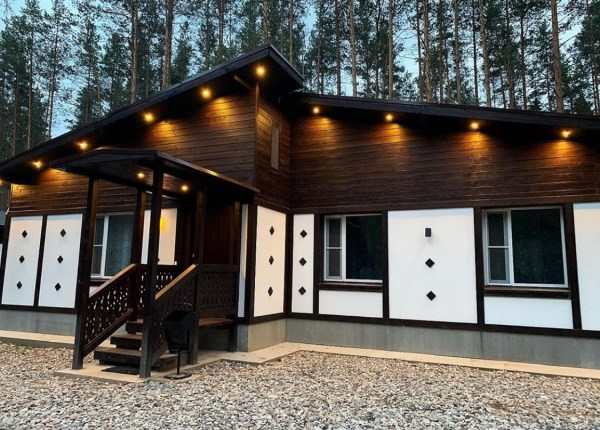 Шале с двумя спальнями