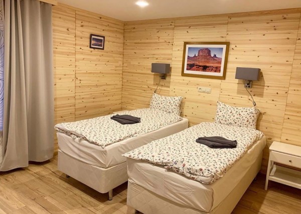 Шале с двумя спальнями