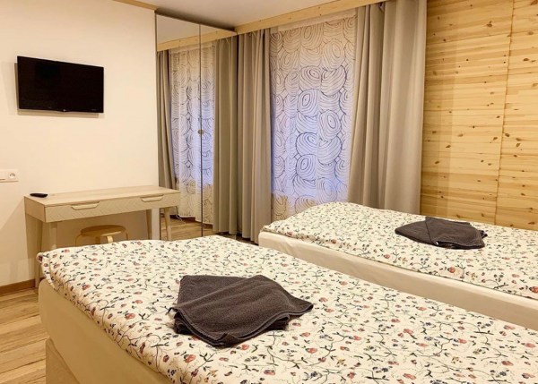 Шале с двумя спальнями