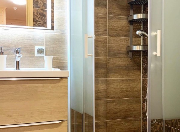 Шале с двумя спальнями