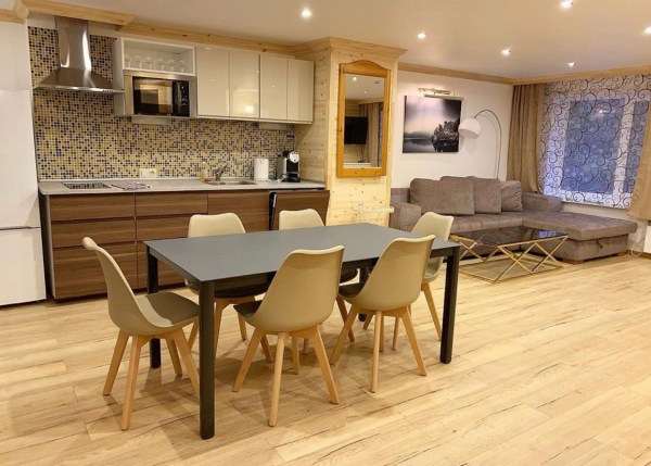 Шале с двумя спальнями