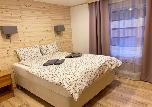 Шале с двумя спальнями