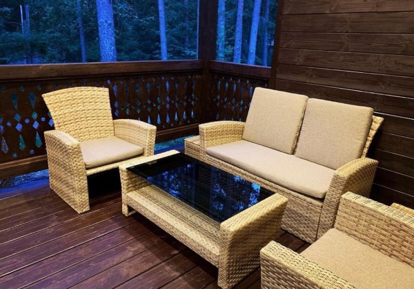 Шале с двумя спальнями