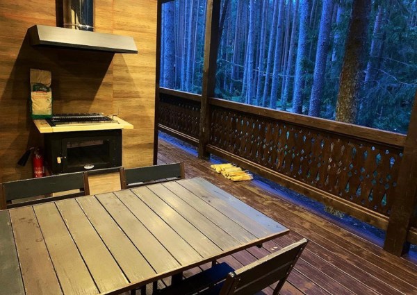 Шале с двумя спальнями