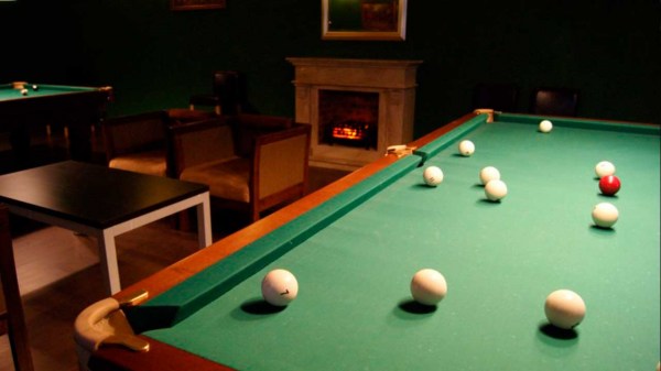 бильярдная