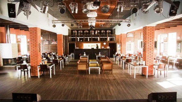 ресторан "Золотой лосось"