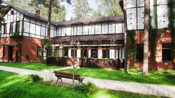 ресторан "Золотой лосось"