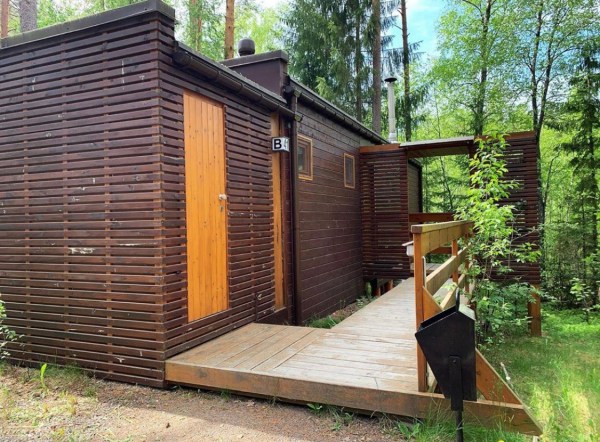 Вилла с одной спальней