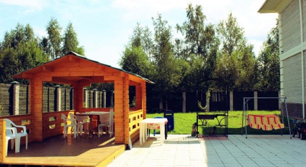 Вилла Крепость